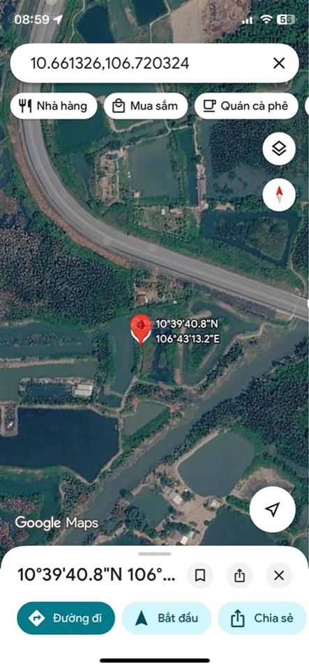 Bán đất bề ngang khủng 23.2 m nguyễn văn tạo ngay đường cao tốc