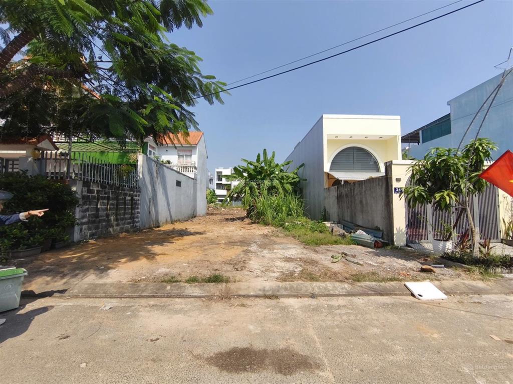Bán đất đường bàu mạc 8, liên chiểu, đà nẵng. dt 107,5m2 hướng đông nam