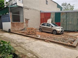 Chính chủ cần bán mảnh đất lô góc 2 mặt tiền ngõ ô tô thông tại phường trạm lộ thuận thành bắc ninh