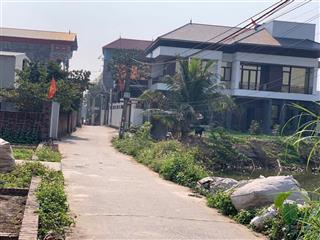 Sinh lời ngay lô đất siêu đẹp song liễu  thuận thành, sát kđt phú mỹ hưng 3 bước chân