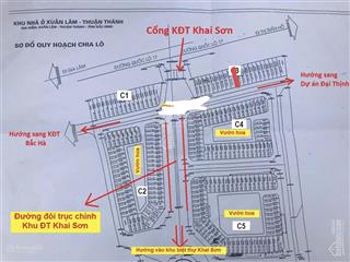 Bán đất khu đô thị khai sơn  vị trí vàng sát khu đô thị hồng hạc , phú mỹ hưng! cạnh hà nội.