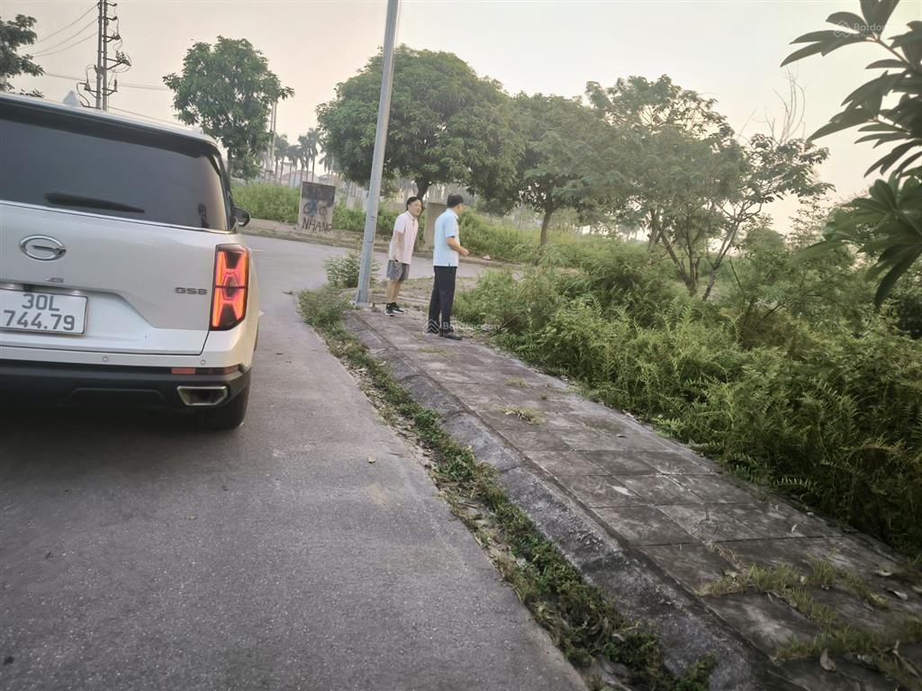 90m2 đất trục chính kinh doanh kim sơn, gia lâm, hn (nay là thuận an, hn)