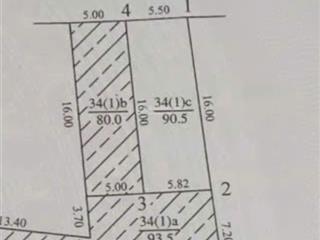 90m2 đất trục chính kinh doanh kim sơn, gia lâm, hn (nay là thuận an, hn)