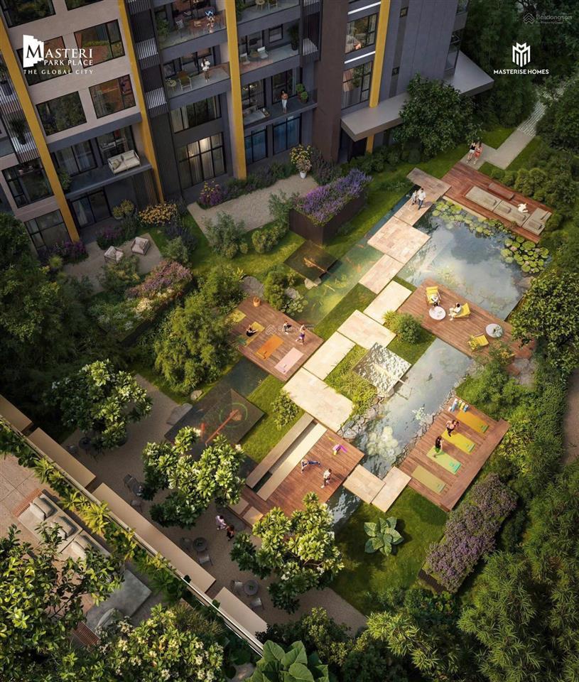 Độc quyền the global city  4pn đẳng cấp tại masteri cosmo central view nhạc nước