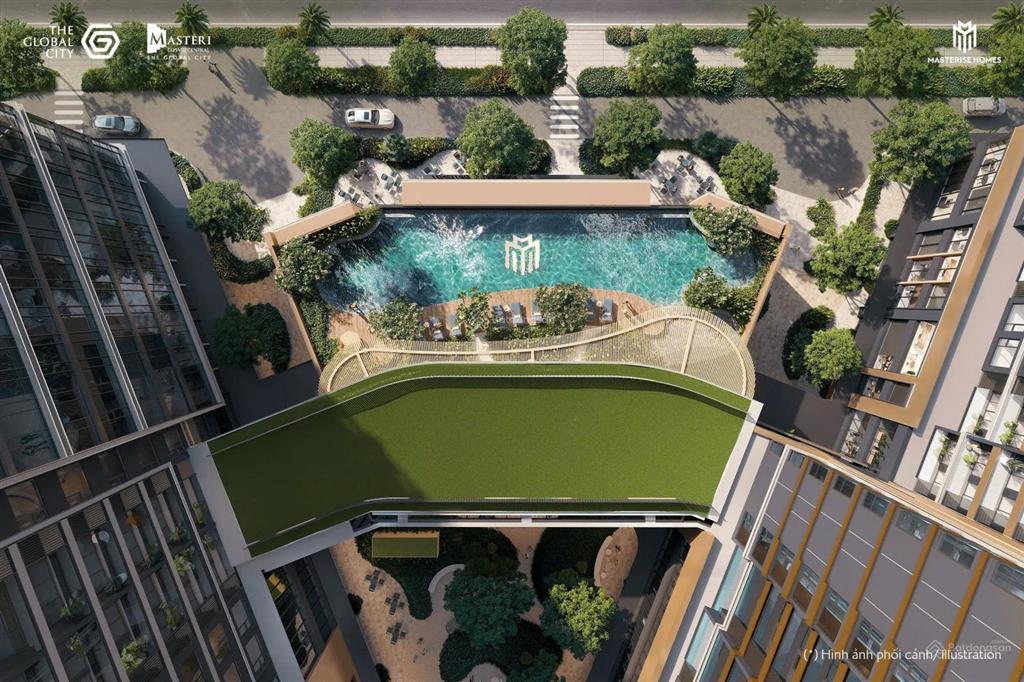 Độc quyền the global city  4pn đẳng cấp tại masteri cosmo central view nhạc nước