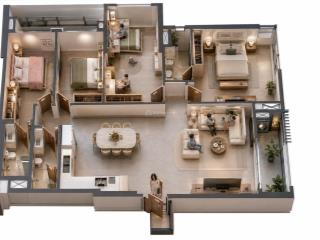 Duy nhất the global city  4pn đẳng cấp tại masteri cosmo central view nhạc nước
