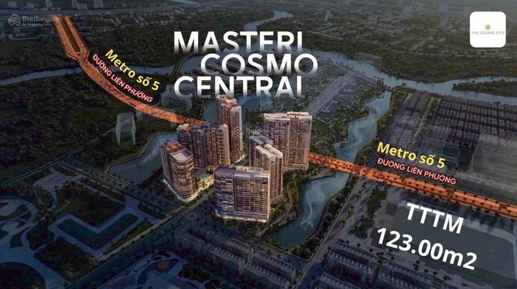 Độc quyền the global city  4pn đẳng cấp tại masteri cosmo central view nhạc nước