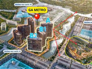 Trùm the global city  4pn đẳng cấp tại masteri cosmo central view nhạc nước