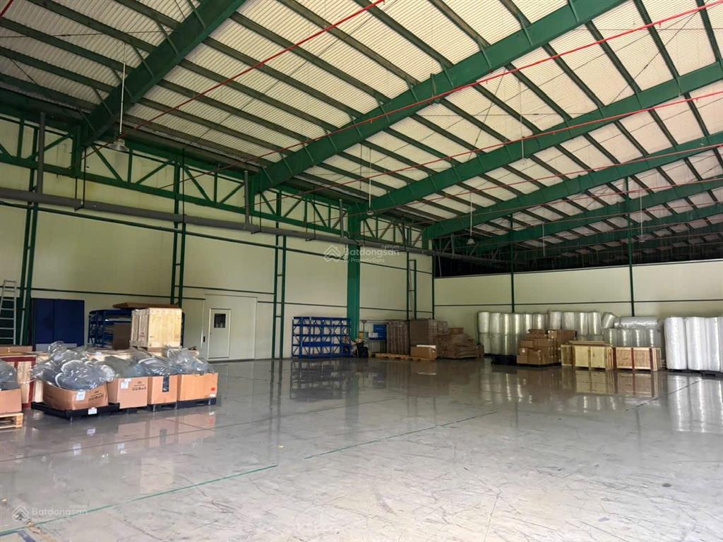 Cho thuê xưởng 6600m2 trong kcn nhơn trạch giá tốt chỉ 610 triệu quá rẻ