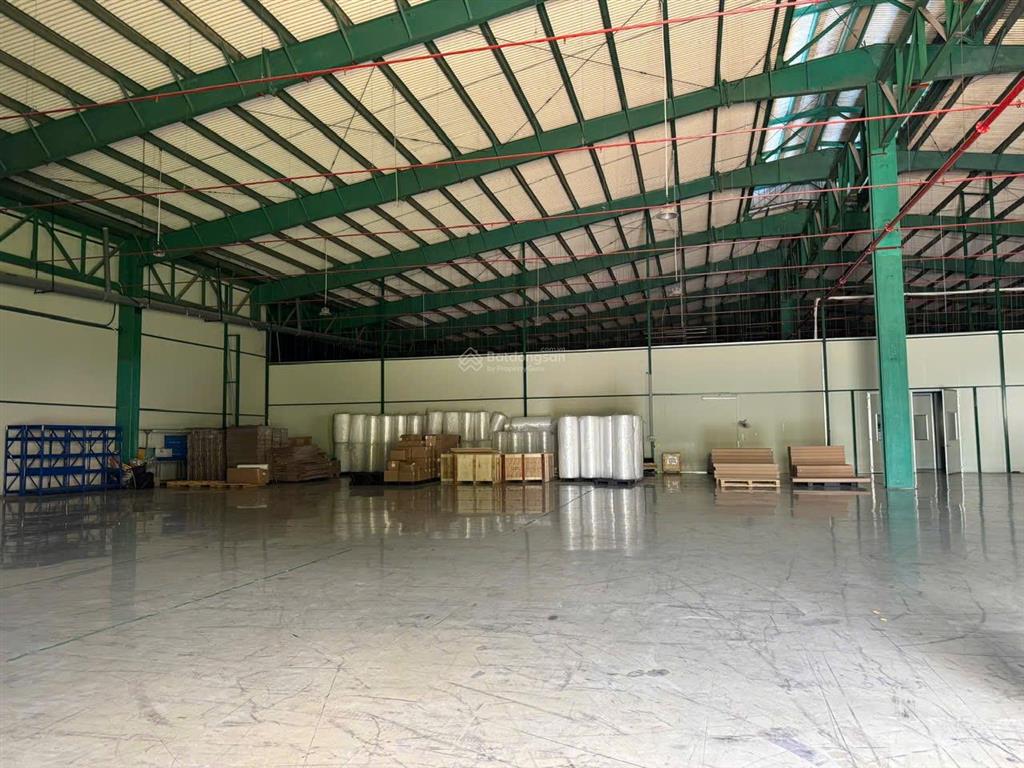 Cho thuê xưởng 6600m2 trong kcn nhơn trạch giá tốt chỉ 610 triệu quá rẻ