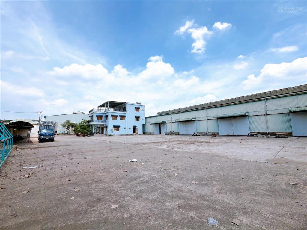 Cho thuê xưởng trong cụm kcn hố nai biên hoà, 80000m2 giá tốt chỉ 1tỷ8 quá rẻ