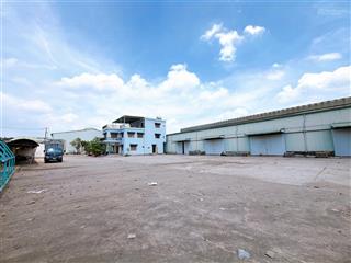 Cho thuê xưởng trong cụm kcn hố nai biên hoà, 80000m2 giá tốt chỉ 1tỷ8 quá rẻ
