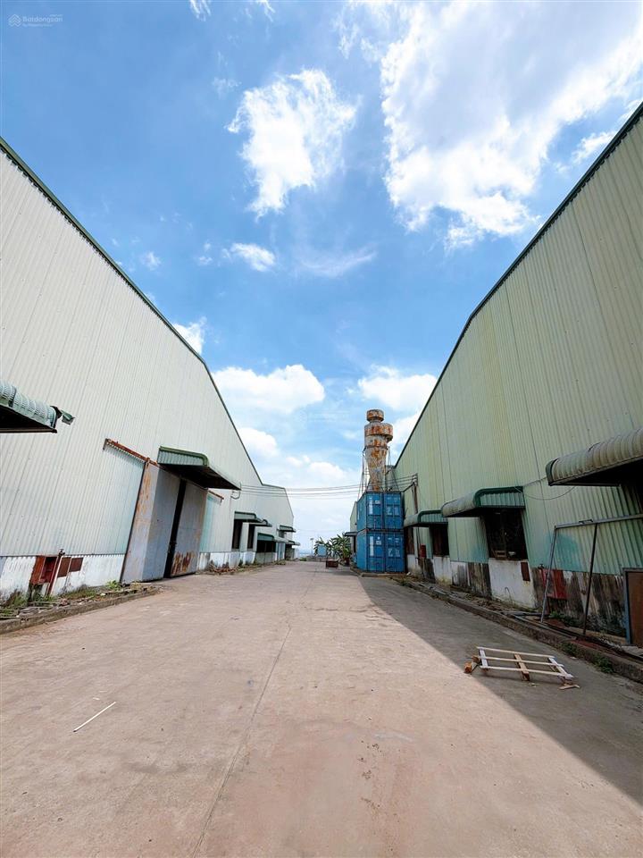 Cho thuê xưởng trong cụm kcn hố nai biên hoà, 80000m2 giá tốt chỉ 1tỷ8 quá rẻ