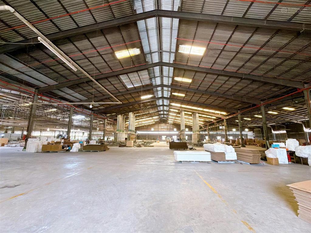 Cho thuê xưởng trong cụm kcn hố nai biên hoà, 80000m2 giá tốt chỉ 1tỷ8 quá rẻ