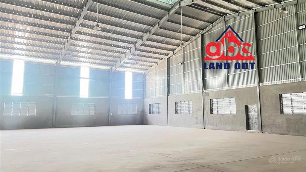 Cho thuê xưởng long thành đa dạng diện tích 2000m2 giá tốt chỉ 60k/m2
