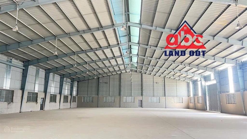Cho thuê xưởng long thành đa dạng diện tích 2000m2 giá tốt chỉ 60k/m2