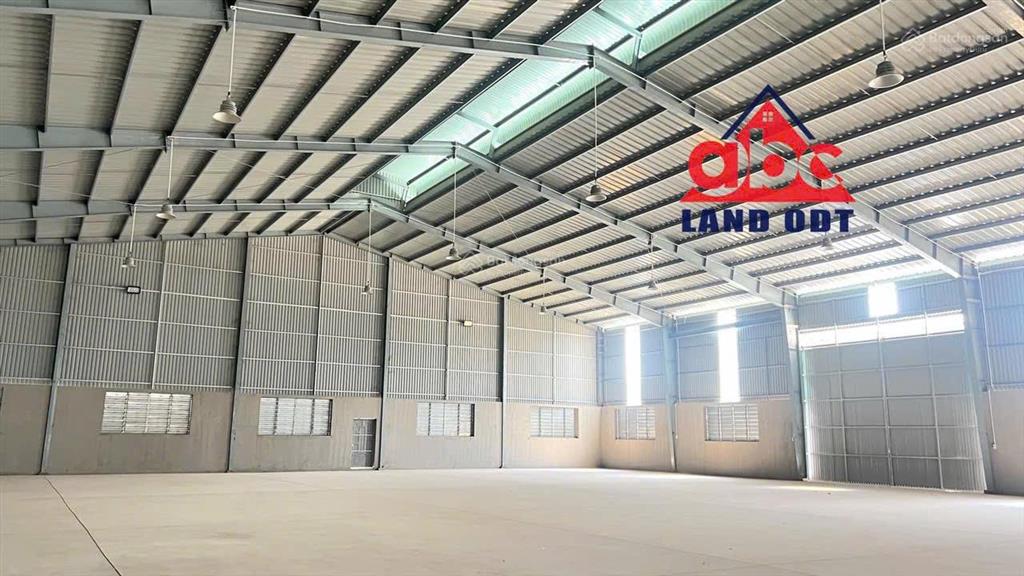 Cho thuê xưởng long thành đa dạng diện tích 2000m2 giá tốt chỉ 60k/m2