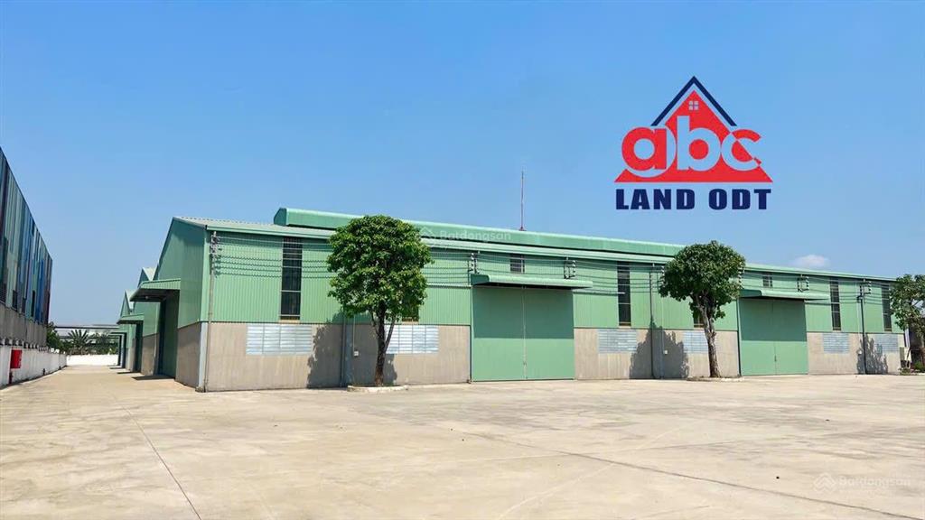 Cho thuê xưởng long thành đa dạng diện tích 2000m2 giá tốt chỉ 60k/m2