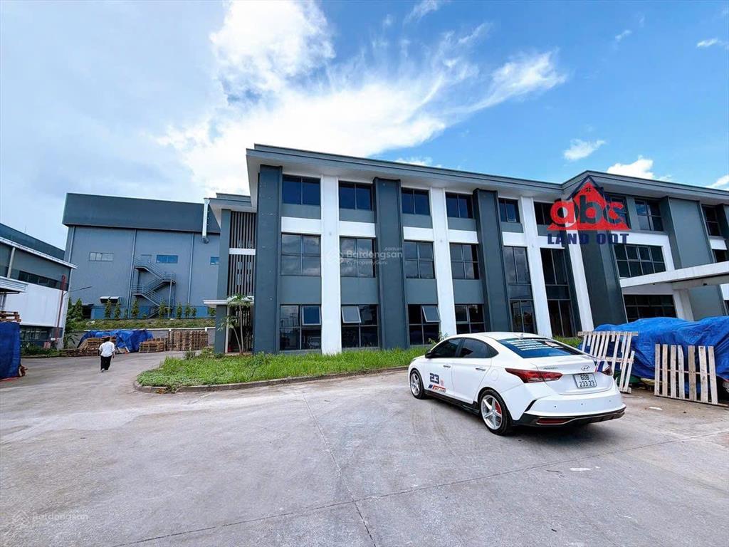 Cho thuê xưởng 9500m2 trong kcn long thành đồng nai giá tốt chỉ 900 triệu/th
