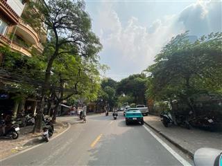 Bán nhà linh lang ô tô tránh dừng đỗ lô góc ngõ thông dt 135m mt 11m chỉ 76,8 tỷ