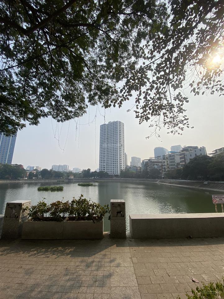 Siêu phẩm ngõ phạm huy thông  kim mã view hồ ngọc khánh, ô tô tránh, dt 175m²  mt 11m, giá 92 tỷ