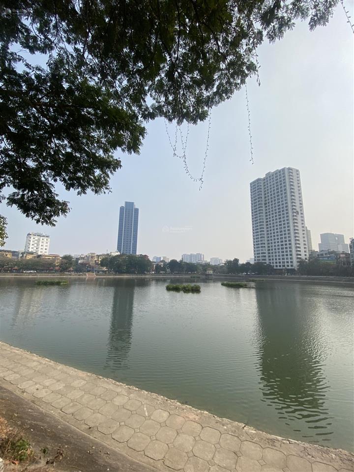 Siêu phẩm ngõ phạm huy thông  kim mã view hồ ngọc khánh, ô tô tránh, dt 175m²  mt 11m, giá 92 tỷ