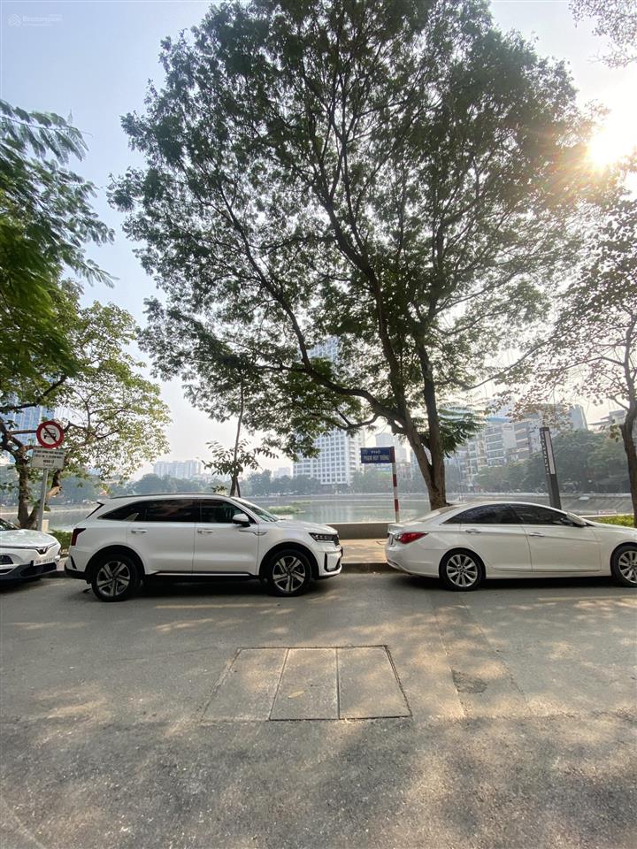 Siêu phẩm ngõ phạm huy thông  kim mã view hồ ngọc khánh, ô tô tránh, dt 175m²  mt 11m, giá 92 tỷ