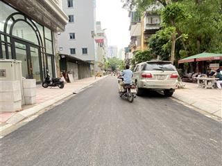 Tt tầng 1 khu 7,2 ha vĩnh phúc vỉa hè rộng ô tô tránh dừng đỗ ngày đêm kd đỉnh dt 80m giá 11,38 tỷ