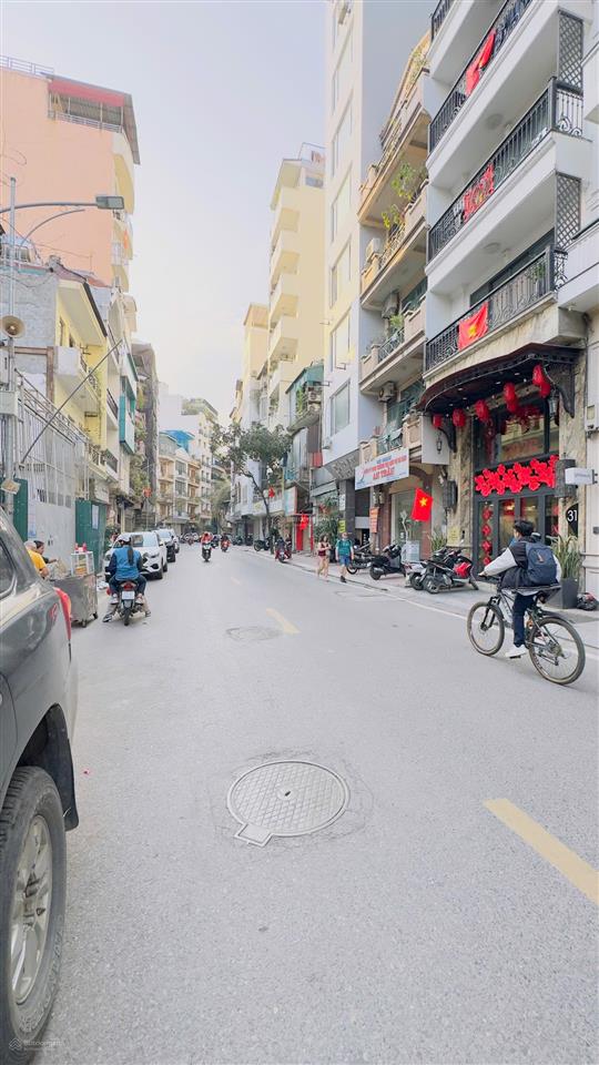 Mặt phố trúc bạch phó đức chính view hồ hiếm dt 75m*6tầng thang máy kd bất chấp giá 50 tỷ nhỉnh