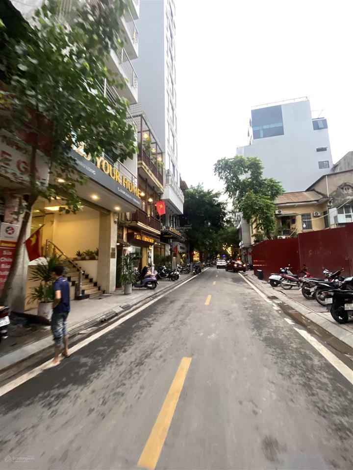 Giảm chào 3 tỷ bán gấp mặt phố châu long nhà mới thang máy vỉa hè rộng dt 75m7 tầng giá 50,39tỷ