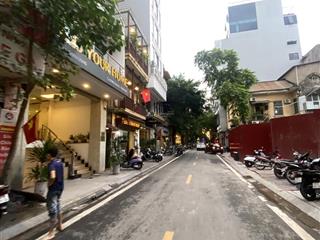 Giảm chào 3 tỷ bán gấp mặt phố châu long nhà mới thang máy vỉa hè rộng dt 75m7 tầng giá 50,39tỷ