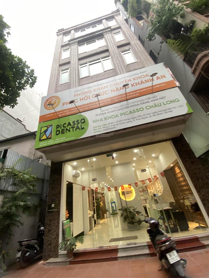 Giảm chào 3 tỷ bán gấp mặt phố châu long nhà mới thang máy vỉa hè rộng dt 75m7 tầng giá 50,39tỷ