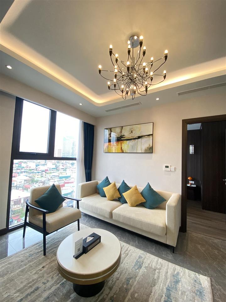 Căn hộ cao cấp 5 sao toà the gloria nguyên hồng view hồ thành công lô góc dt 83m3pn2wc giá 10,4tỷ