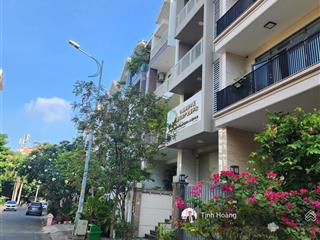 Bán nhà  kdc him lam q7 85m² 5x17m có hầm 4 tầng, view công viên  ở, văn phòng, chdv cao cấp