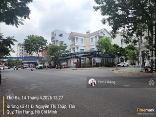Nhà tân quy đông 90m2 khu đồng bộ 5x18m 4 tầng, an ninh dân trí  tl chính chủ (an cư quận 7)