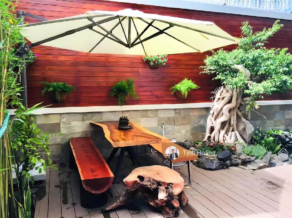 Dt lớn 350m2  tặng biệt thự sân vườn  chính chủ lâu đời  tân hưng  quận 7