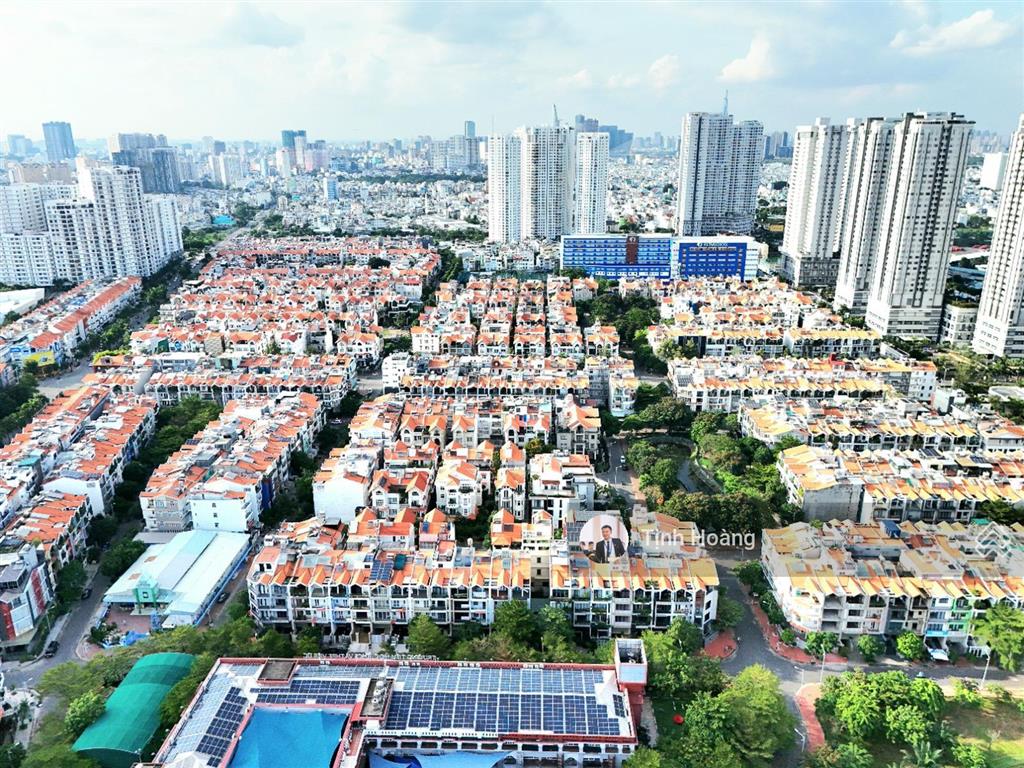 Bán nhà  kdc him lam q7 85m², 5x17m có hầm 4 tầng, view công viên  ở, văn phòng, chdv cao cấp