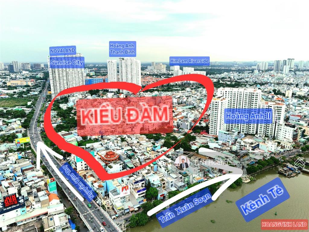 Bán nhà kiều đàm kế him lam q7 80m2 5x16m, phân lô đồng bộ, an ninh dân trí cao