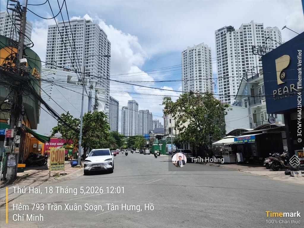 Bán nhà kiều đàm kế him lam q7 80m2 5x16m, phân lô đồng bộ, an ninh dân trí cao