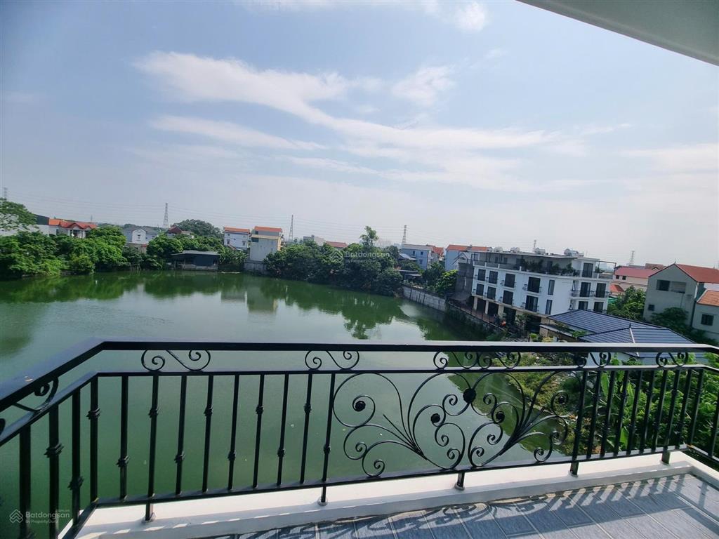 Bán nhà riêng tại yên quán, hưng đạo, quốc oai, view hồ điều hòa 52 m2 giá chỉ hơn 4 tỷ