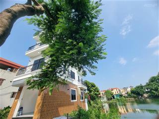 Bán nhà riêng tại yên quán, hưng đạo, quốc oai, view hồ điều hòa 52 m2 giá chỉ hơn 4 tỷ