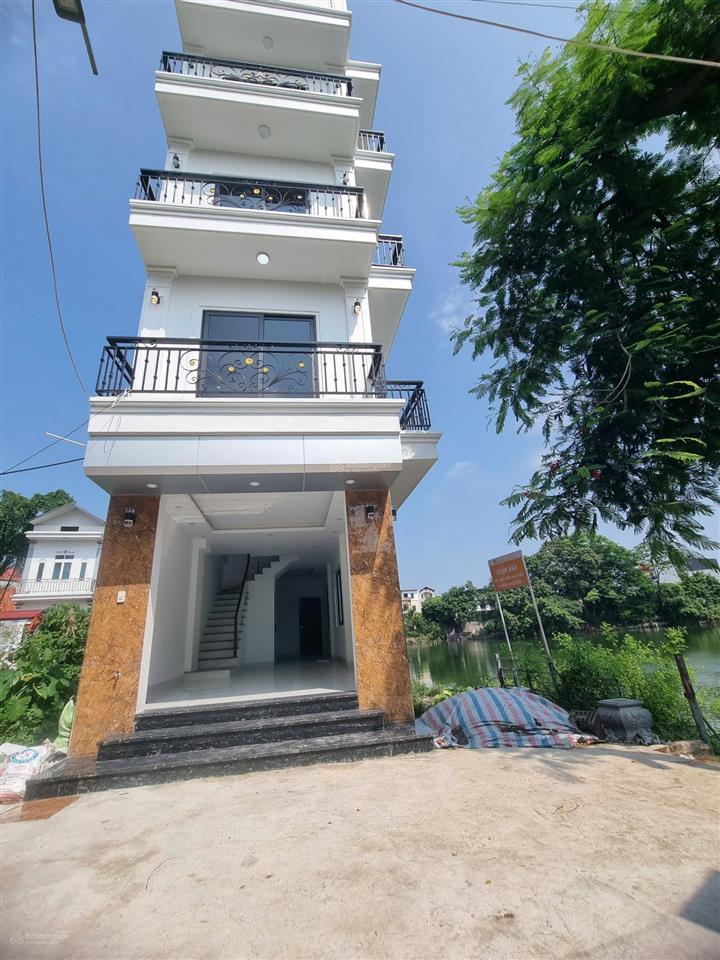Bán nhà riêng tại yên quán, hưng đạo, quốc oai, view hồ điều hòa 52 m2 giá chỉ hơn 4 tỷ