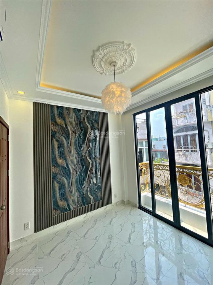 Nhà bán hxh lê hồng phong, q5, 24m2, 3 tầng, giá 5,6 tỷ