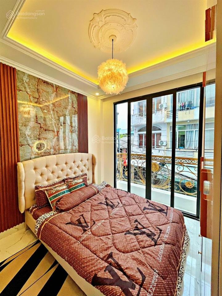 Nhà bán hxh lê hồng phong, q5, 24m2, 3 tầng, giá 5,6 tỷ