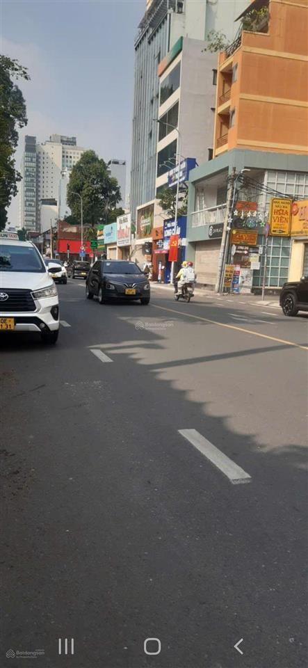 Nhà bán mt đường nguyễn thị minh khai, q1, 21m², 2 tầng, giá 10,99 tỷ.