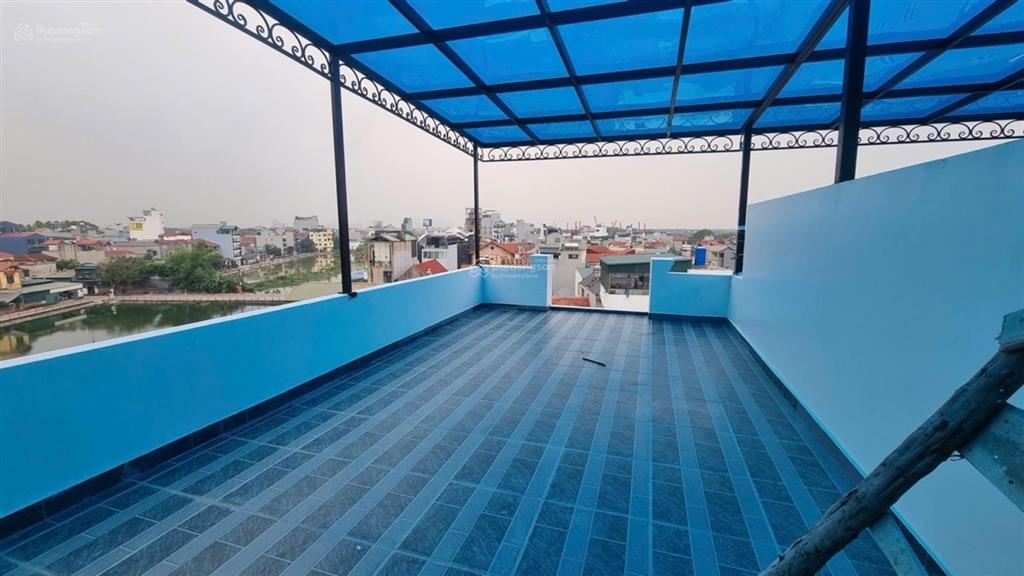 Bán nhà mới gia lâm ô tô đỗ cửa đường nhựa rộng, ô tô tránh nhau, dừng đỗ