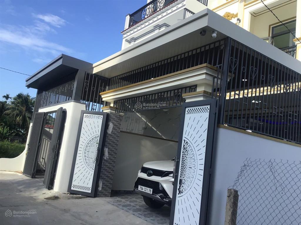 Bán nhà cầu bè phường tây nha trang vĩnh ngọc
