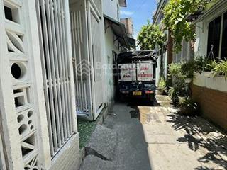 Trung tâm hòa cường nhà 2 mặt kiệt trước sau 80,1m2 ngang 5,63m, nở hậu 5,67m!