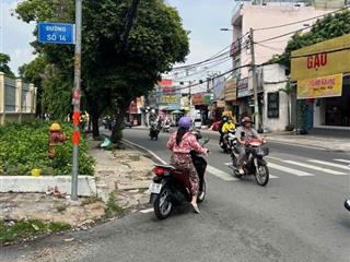 Gấp bán, dt 101m2, giá chỉ 4,85 tỷ  đường kha vạn cân, phường linh chiểu, tp thủ đức