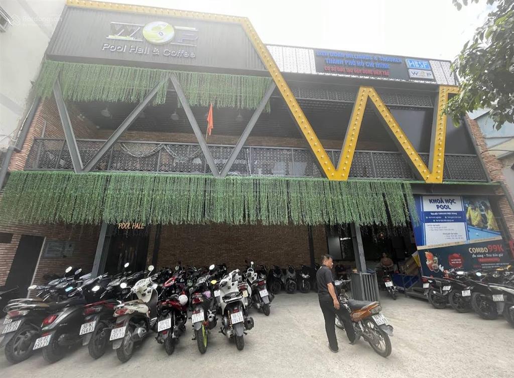 Cho thuê mặt bằng ngay sân vận động thống nhất mặt tiền ngang 20m  tổng dtsd 3000m² quận 10